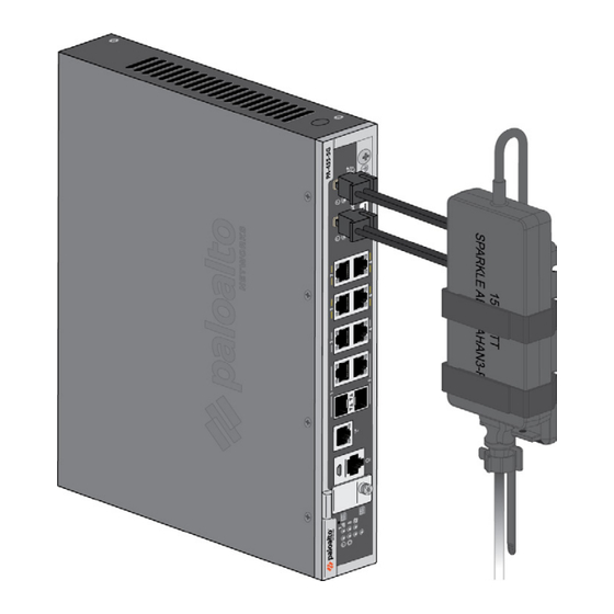 PaloAlto Networks PA-455-5G Quick Start Manual