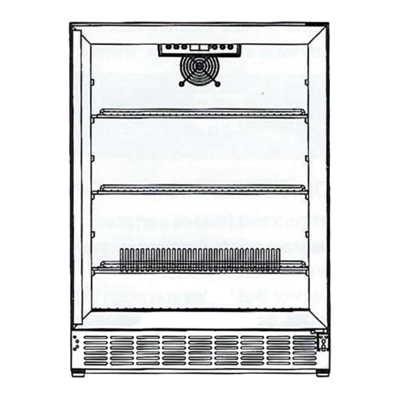 Renaissance Cooking Systems REFR2B Owner's Manual