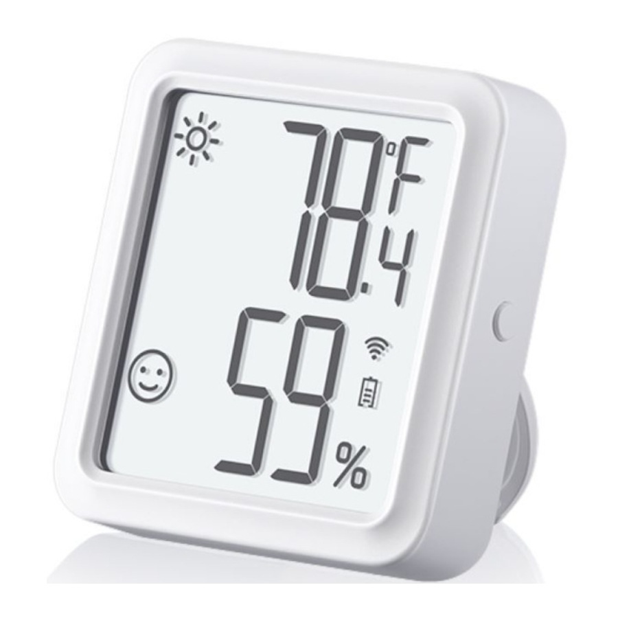 INKBIRD IBS-TH3-PLUS-WIFI - Temperature Sensor Manual