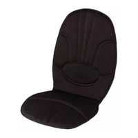 HoMedics 5 Motor Back Massager BKP-100-1 User Manual
