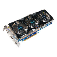 Gigabyte GV-N580UD-15I User Manual