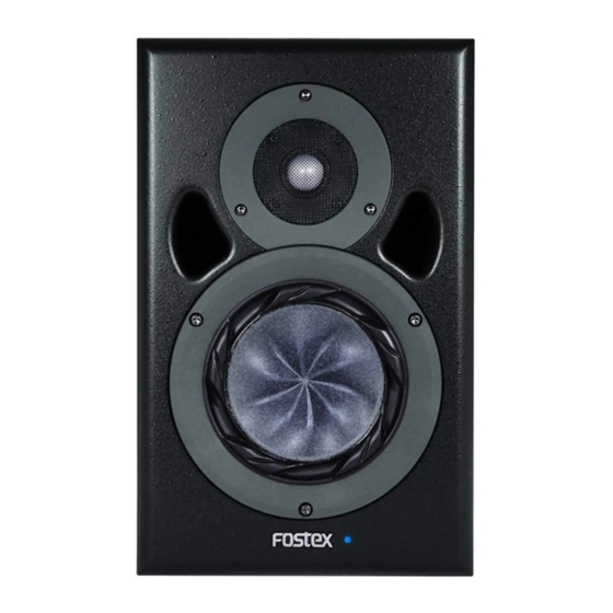 Fostex NX-5A Owner's Manual