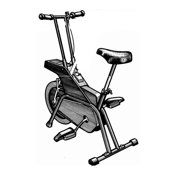 Weslo Pursuit 720 Bike Manual