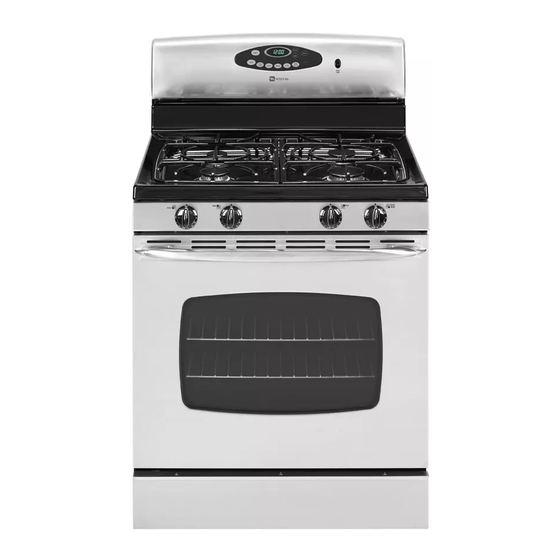 Maytag Precision Touch Control 700 Use And Care Manual