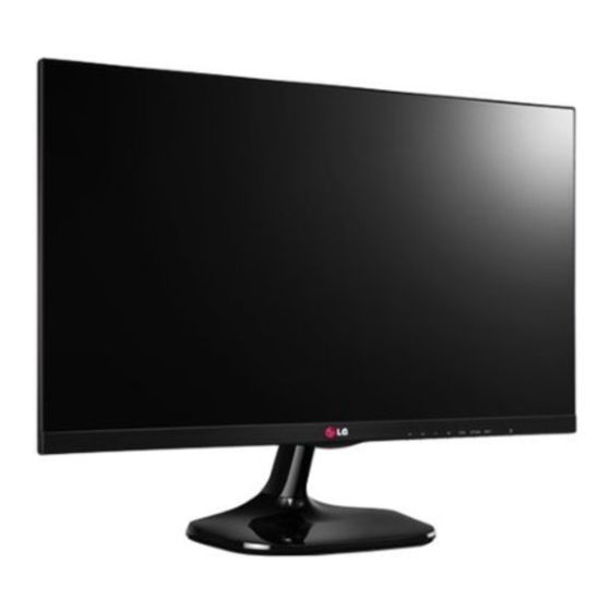 LG 23MT75D Manuals