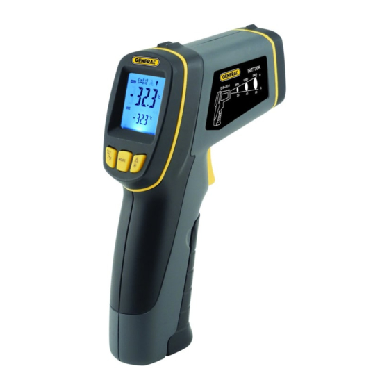 General IRT730K User Manual