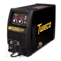 Tweco FABRICATOR 252i Operating Manual