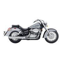Honda 2005 SHADOW AERO Service Manual