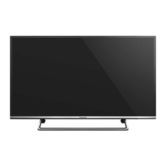 Panasonic Viera TX-32DS500B Ehelp