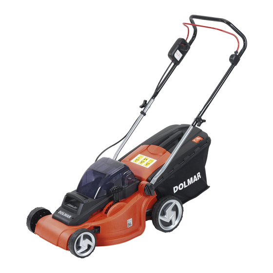Dolmar AM-3738 Instruction Manual