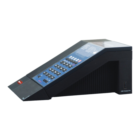Teledex M10010 User Manual