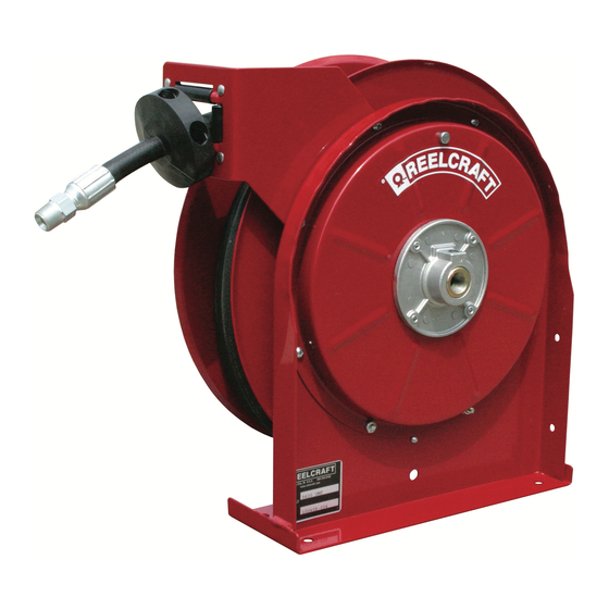 ReelCraft 5000 Series Operating Instructions Manual