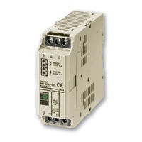 Omron S8T-DCBU-02 Manual