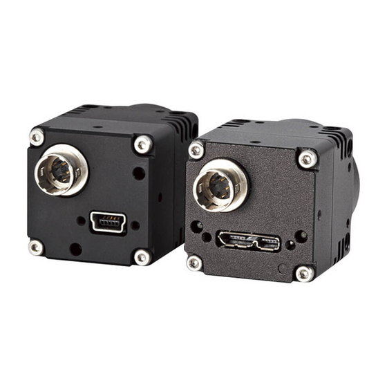 Omron USB3 Vision Series Product Specifications And User's Manual