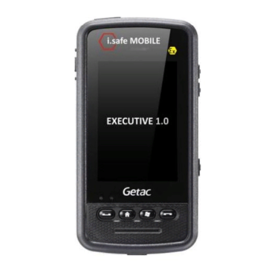 i.safe MOBILE EXECUTIVE 1.0 Quick Start Manual And Safety Instructions