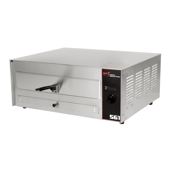 Wisco Industries 561 Manual