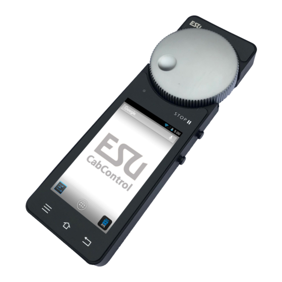 Esu CabControl DCC System User Manual