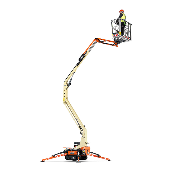 JLG X390AJ-X14J Supplement Manual