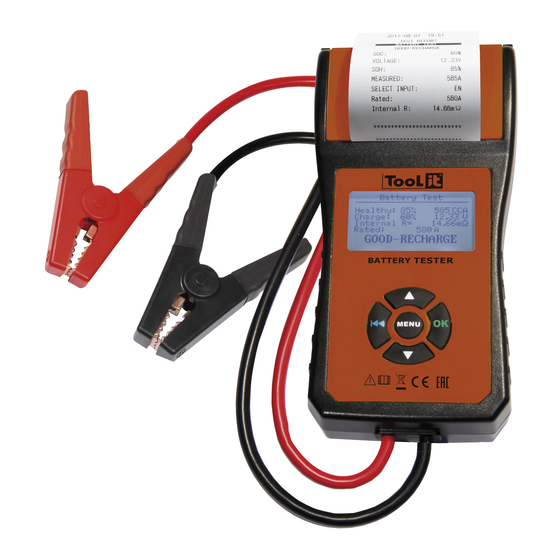 Tool it PBT 550 Translation Of The Original Instructions