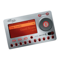 XM Satellite Radio SA10000 - XM SKYFi Radio Receiver Operating Manual