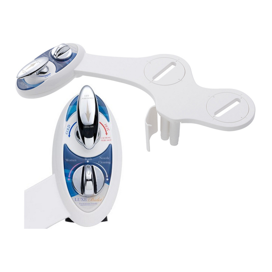LUXE BIDET Neo250 Assembly Instruction