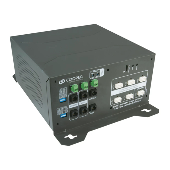 Cooper Greengate DLVP Quick Start Manual