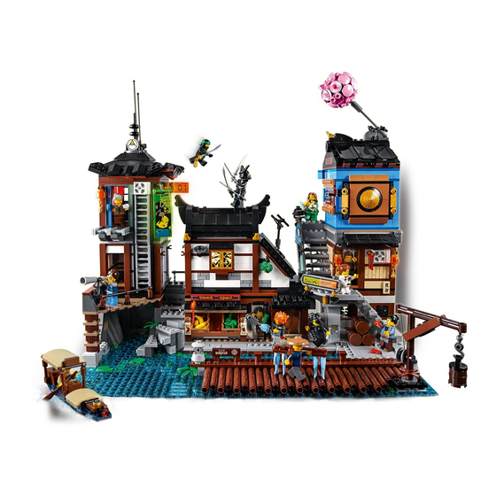 LIGHT MY BRICKS 70657 Instructions Manual