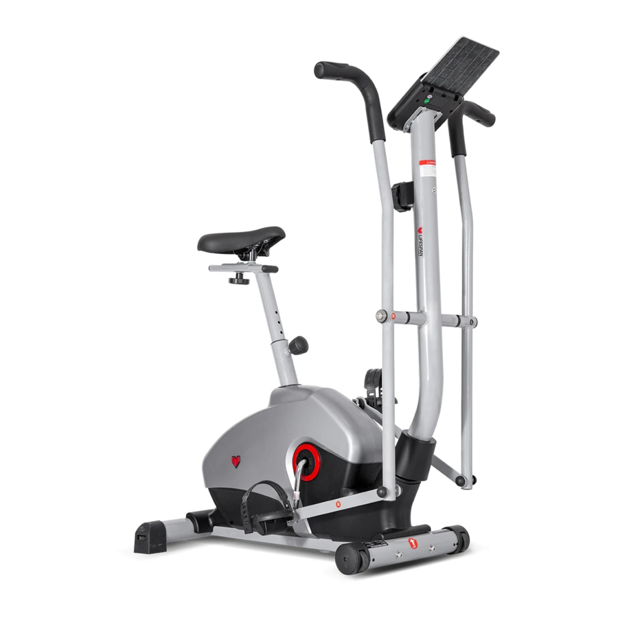 LifeSpan EXER-60H User Manual