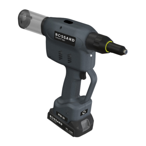 Bossard RTB-20 Manuals