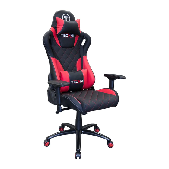 Techni Sport TSC81 Assembly Instructions