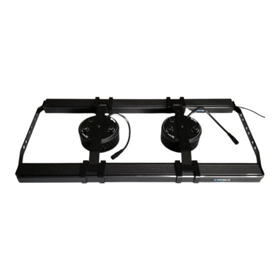 User Manuals: Reef Brite X Quad Series LED Lighting Kit