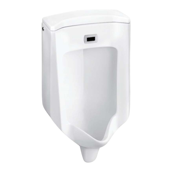 KOHLER BARDON VITREOUS CHINA TOUCHLESS K-4915T-Y INSTALLATION