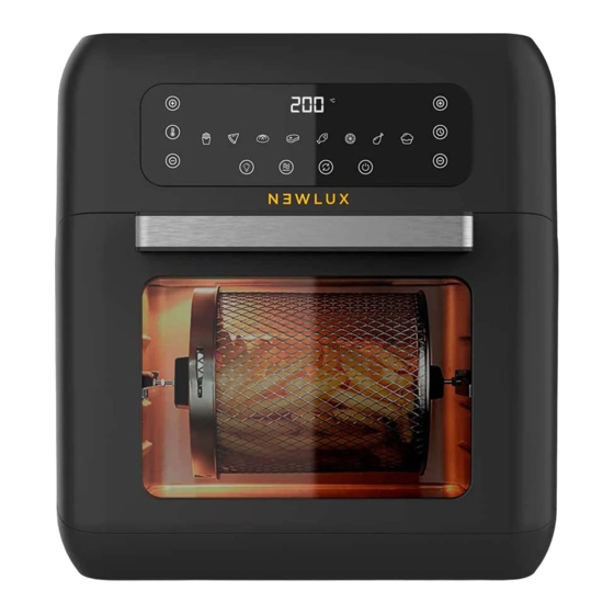 Newlux Air Power V120 Instruction Manual