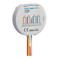 Hager TR 304A User Instruction