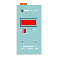 Pittway NOTIFIER MET-1 Manual