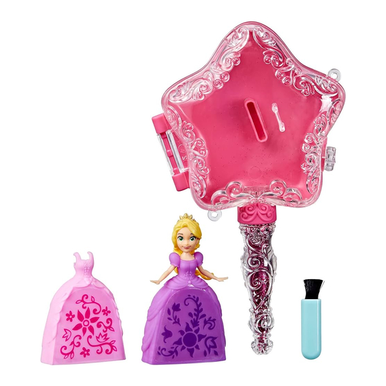 Hasbro Disney Princess Secret Styles Instructions