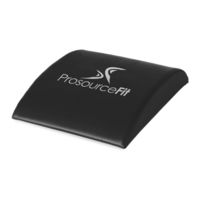 Prosourcefit ABDOMINAL MAT Instruction Manual & Exercise Manual