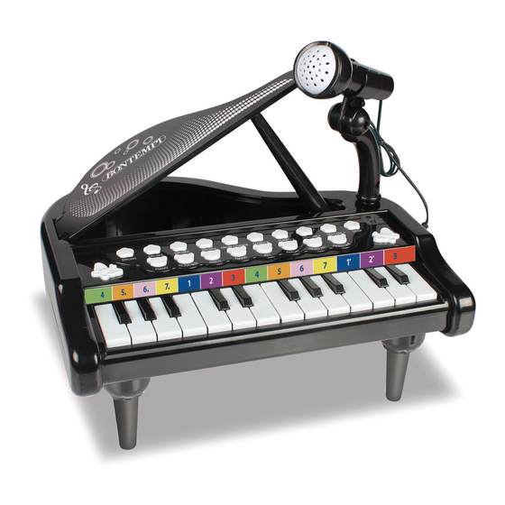 Bontempi 10 2010 Owner's Manual