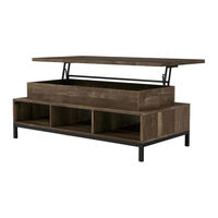 Furniture of America YNJ-2094C25 Assembly Instructions Manual