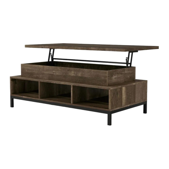 Furniture of America YNJ-2094C25 Manuals