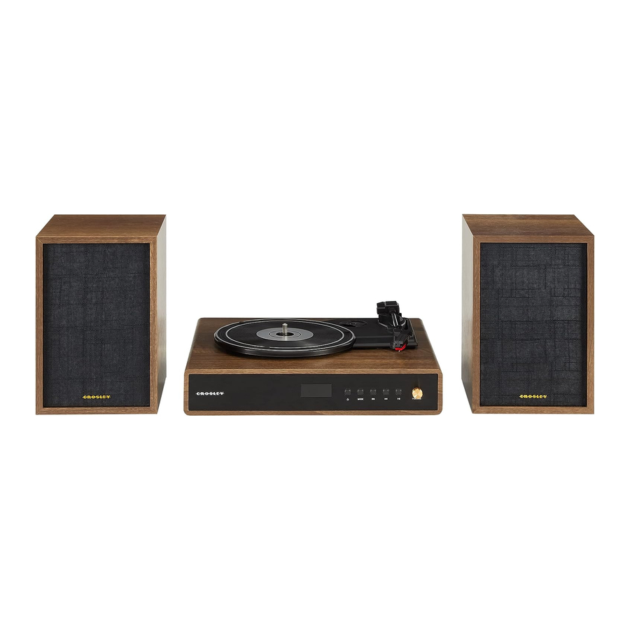 Crosley CR7019A - Aria Shelf System Manual