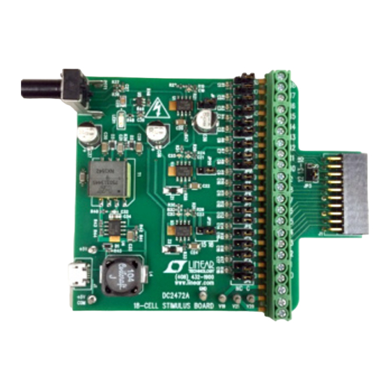 Analog Devices Linear Technology DC2472A Demo Manual