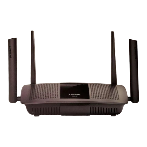Linksys MAX-STREAM EA8100 V2 Regulatory Information
