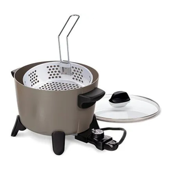Presto Big Kettle 0600812 Instructions Manual