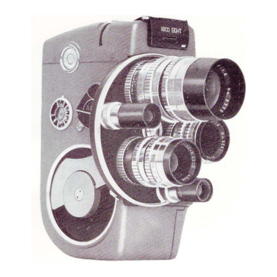 ARCO EIGHT 803 A Instruction Book