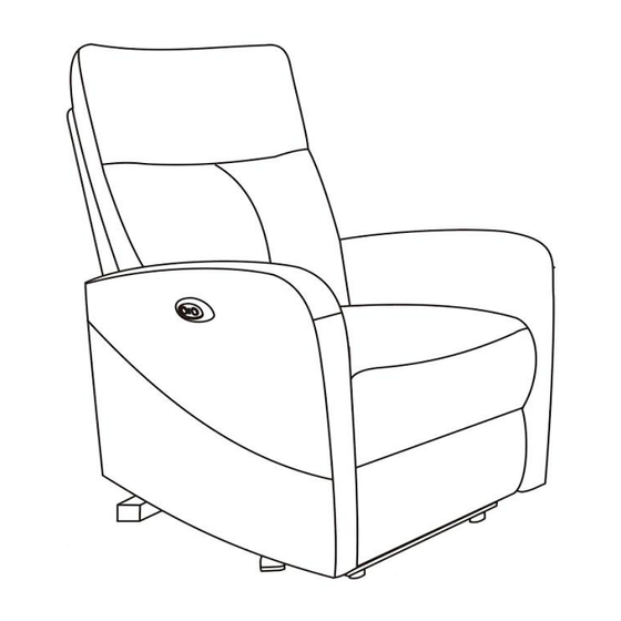 CONFORAMA BERGA 599128 Assembly Instructions Manual