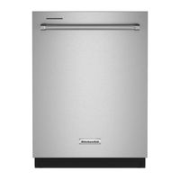 KitchenAid KDFE204KBL Owner's Manual