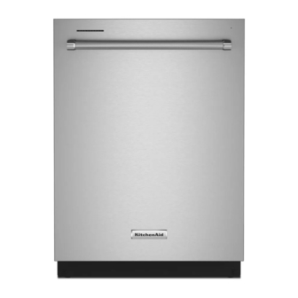 KitchenAid KDTM405PPS Owner's Manual