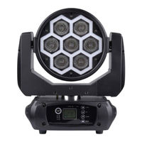 Light4Me RAME WASH 712 User Manual