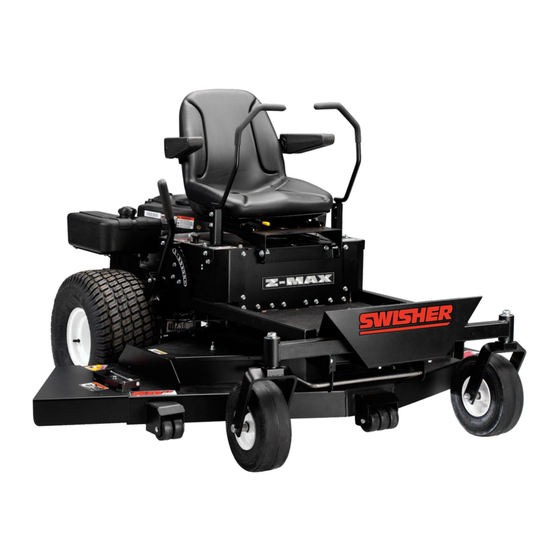 Swisher Z-MAX ZT2560 Owner's Manual